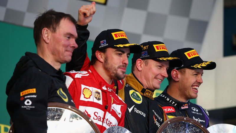 Illustration for article titled Through The Lens: The F1 Australian Grand Prix